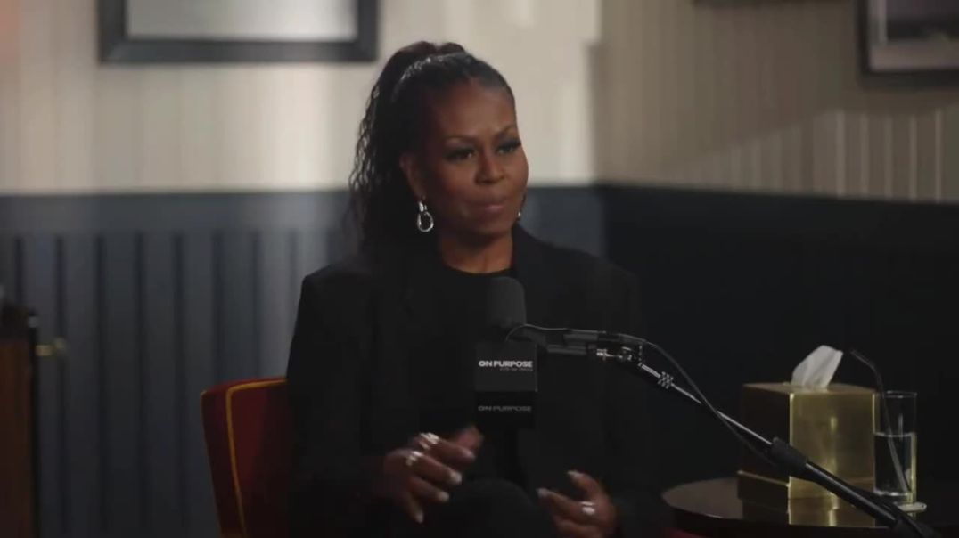 Michelle Obama Is Secretly Planning To Replace Joe Biden For President  - Report