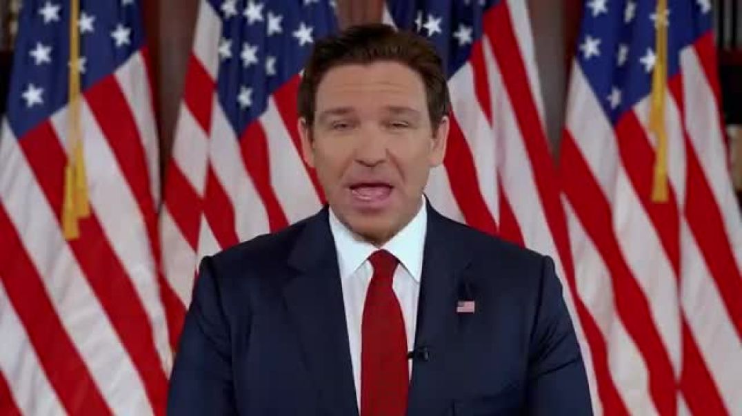 FL Governor Ron DeSantis Suspends His 2024 Campaign, Endorses Donald J. Trump