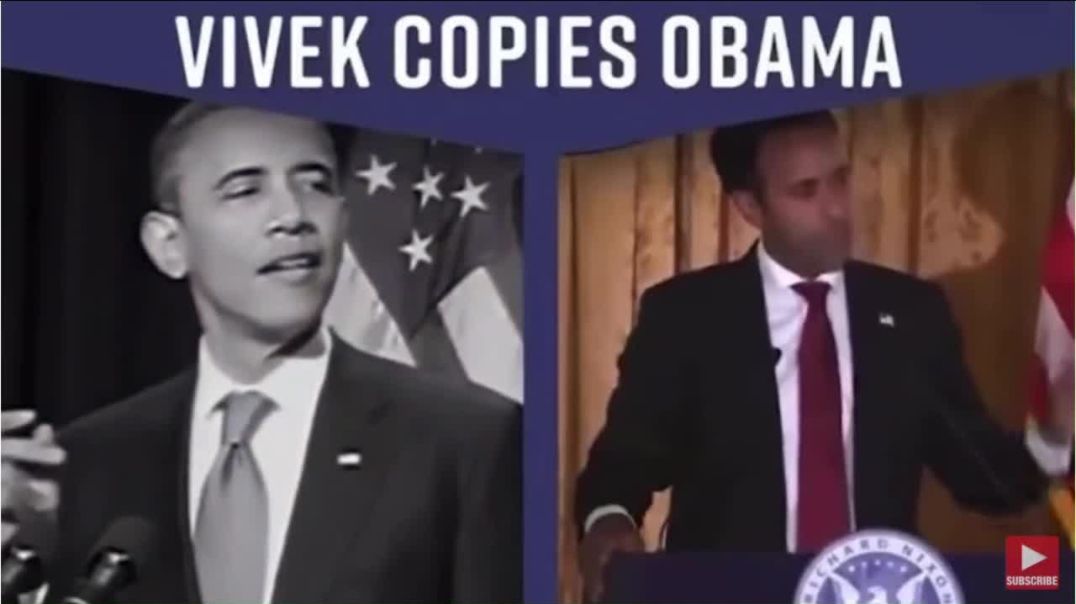 Vivek Ramaswamy Clip Proves He Stole Multiple Speeches from Obama