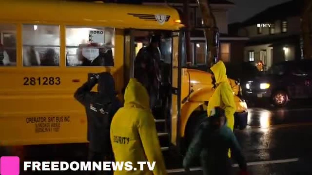 NYC Forces High School Students Out of Class To House 2,000 Migrants