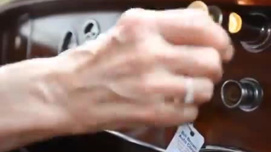 101-Year-Old that Still Drives Her 1930 Packard 740