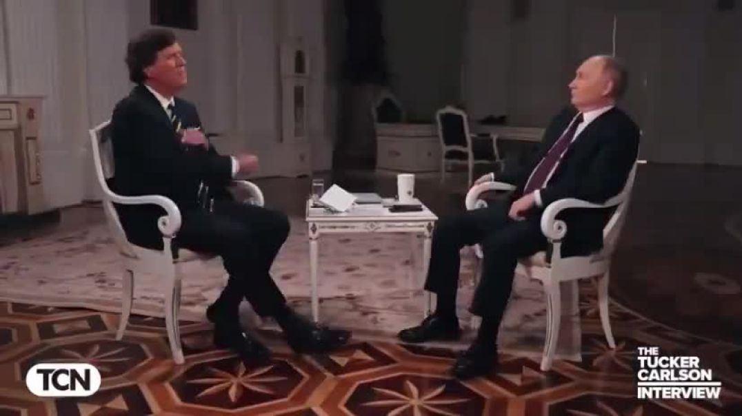 ⁣Putin Claims CIA Blew Up The Nordstream Pipeline
