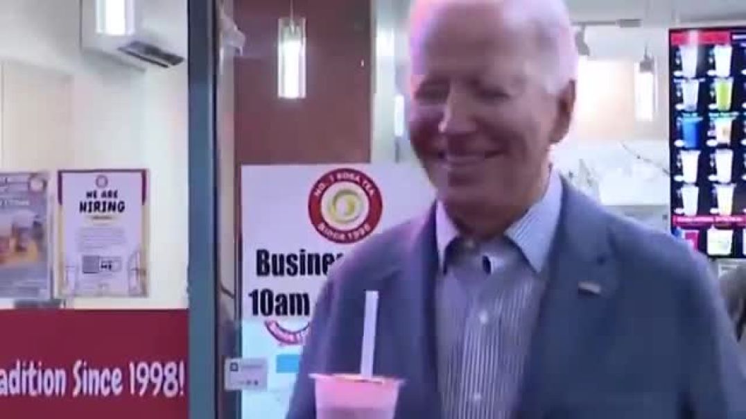 Biden Says If "If I were him I'd want to debate me too" Regarding Trump