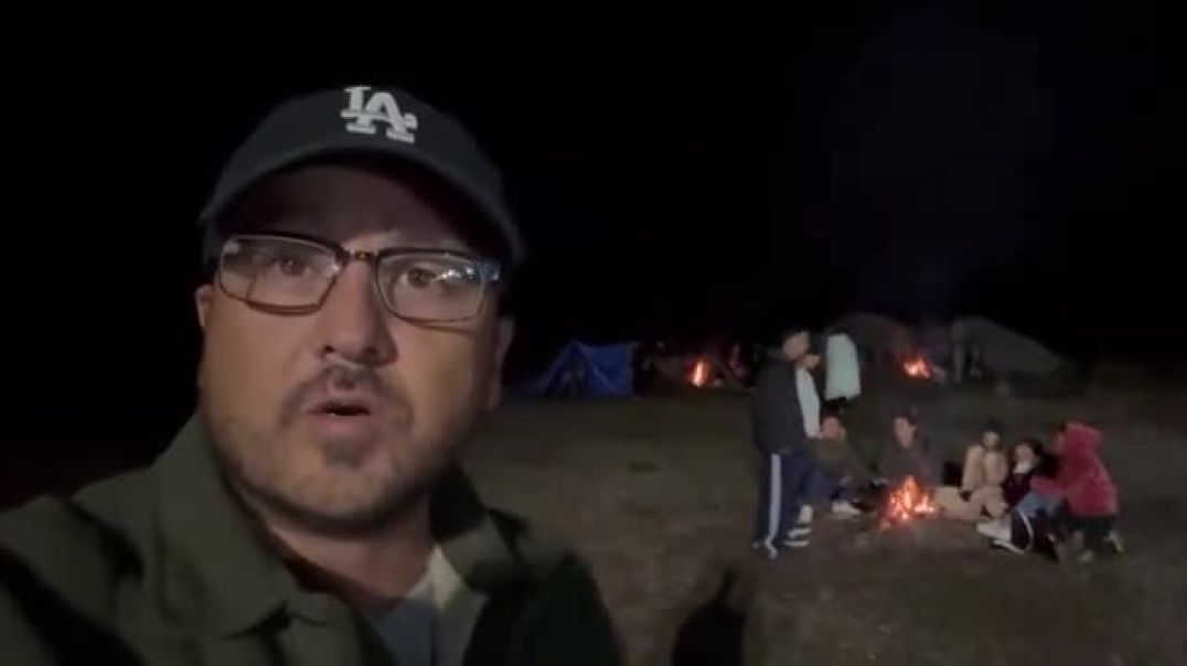 JACUMBA CALIFORNIA IS FLOODED WITH ILLEGAL ALIEN ENTRIES