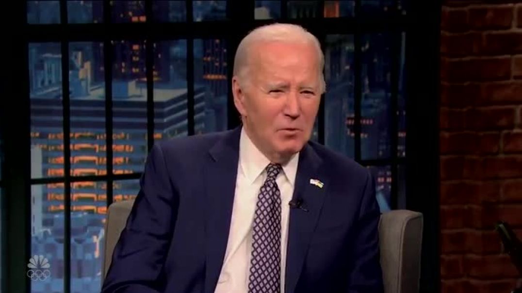 Biden’s Brain Malfunctions as He Claims Trump is the One Suffering From Mental Decline, Not Him (VID