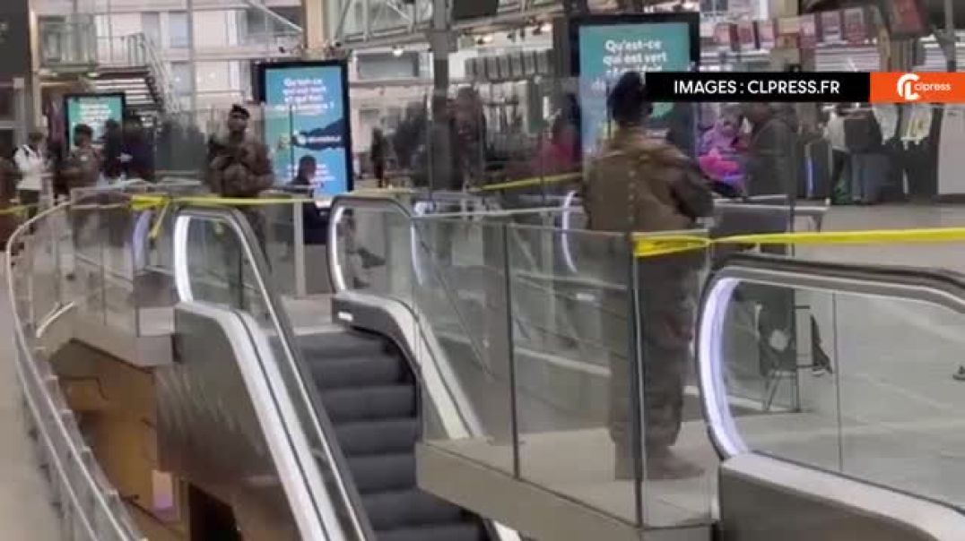 ⁣An asylum-seeker From Mali Stabbed 3 People  In Paris