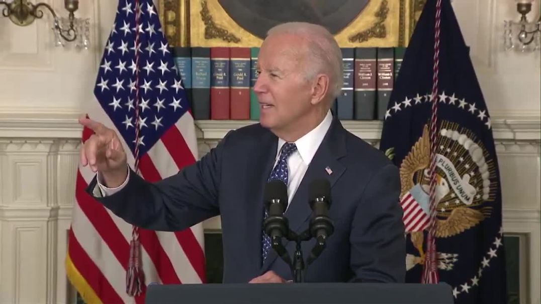 ⁣BIDEN (yelling): "I DID NOT SHARE CLASSIFED INFORMATION!"