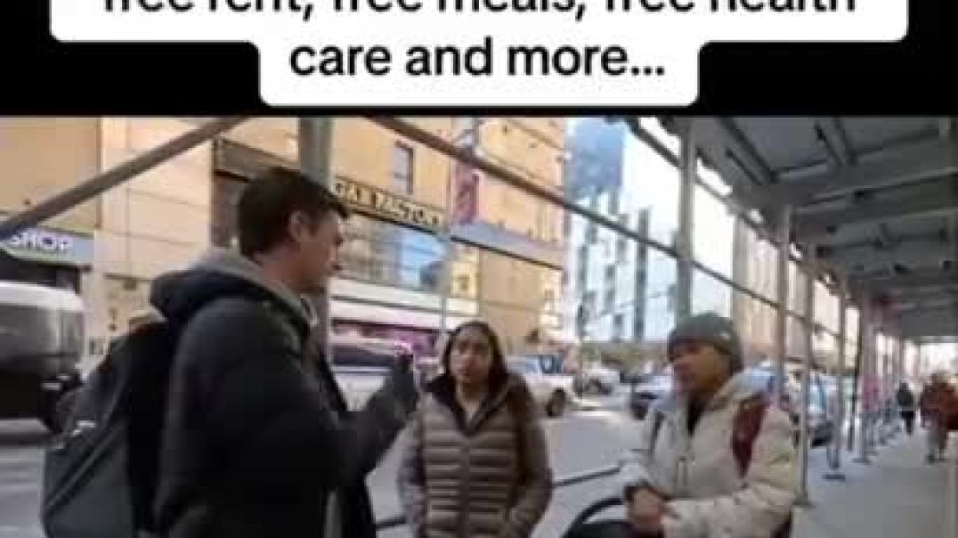 Migrants In NYC Recieve 7 Months  Free Rent, Meals, Healthcare and MORE!