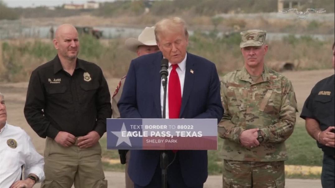 Trump coins California Gov. Gavin ‘NewScum’ during border visit