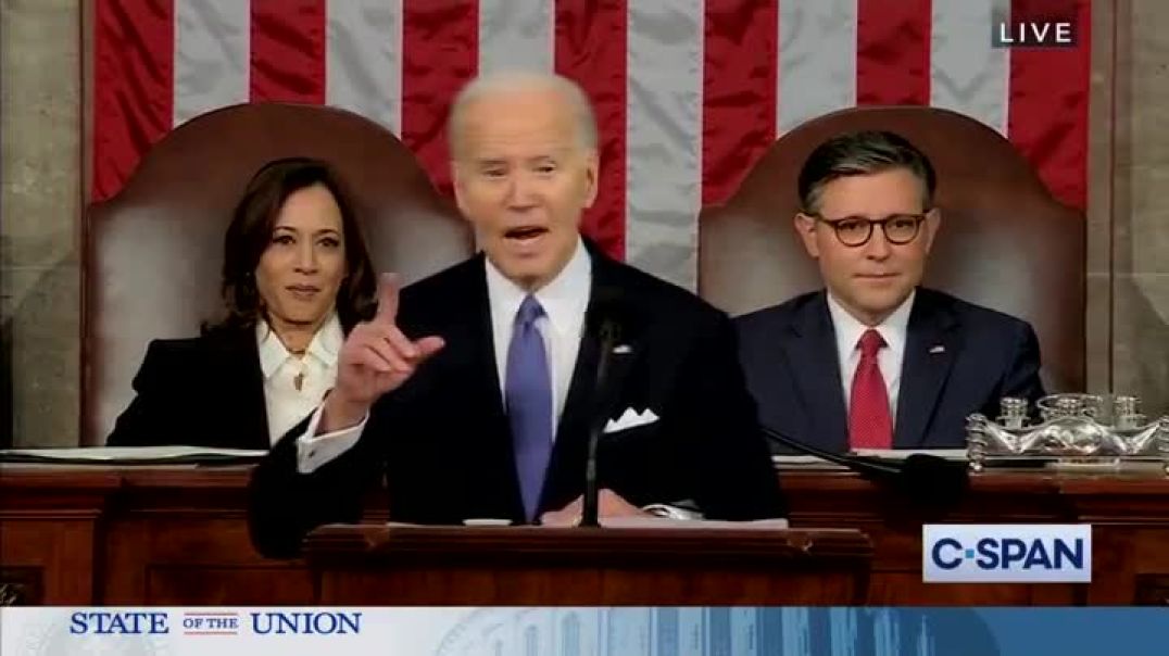 "13 Marines"⁣The man who shouted and got forcibly removed from SOTU was Steve Nikoui