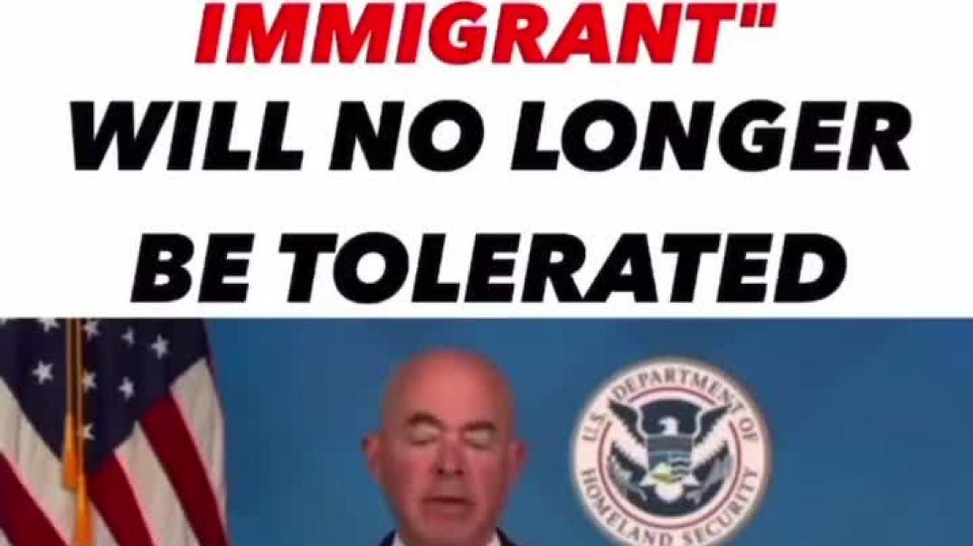 'The term illegal immigrant will no lpnger be tolerated'