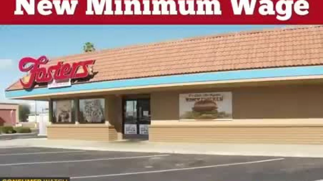 The Marxists $20 per hour minimum wage is destroying lives in CA.