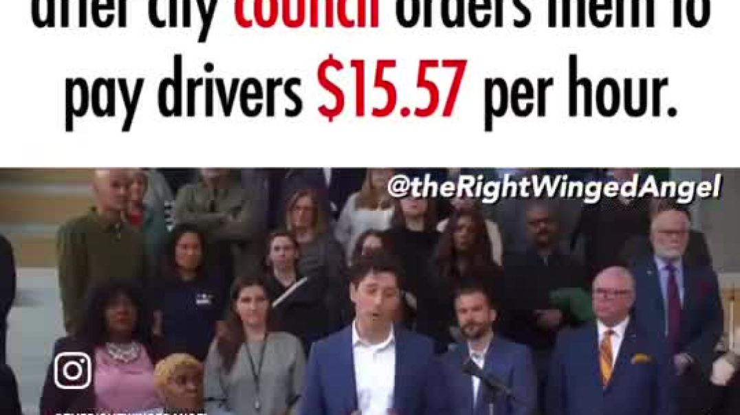 Uber and Lyft Leave Minneappolis