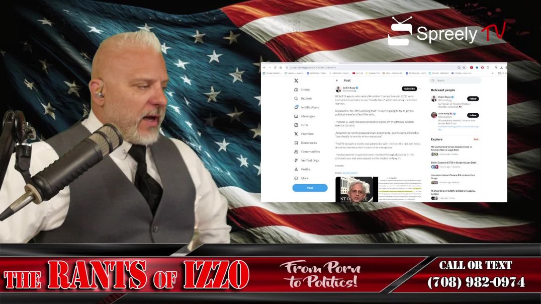 A hit was put out on Trump?