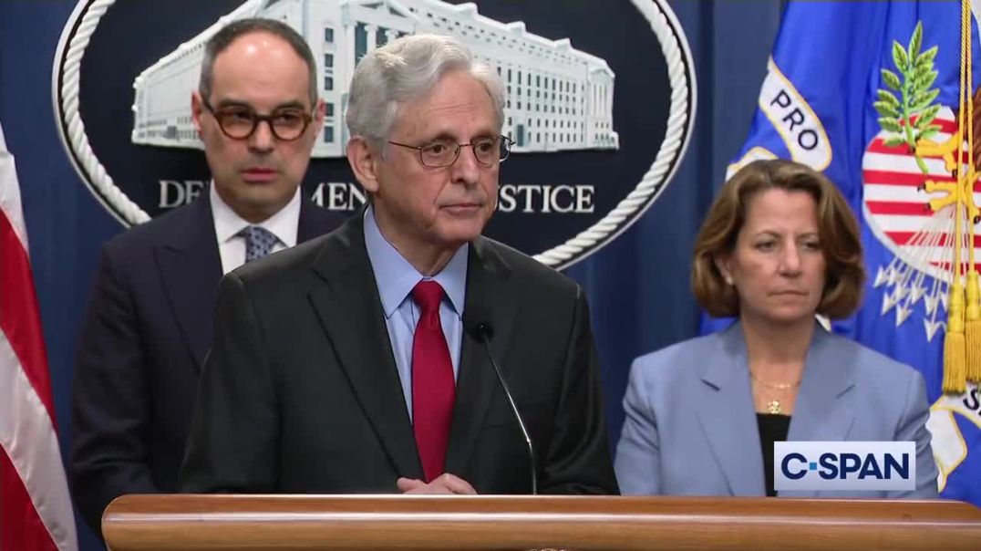 ⁣Merrick Garland Lashes Our At Trump Over Allegation of DOJ Authorization to Kill Him