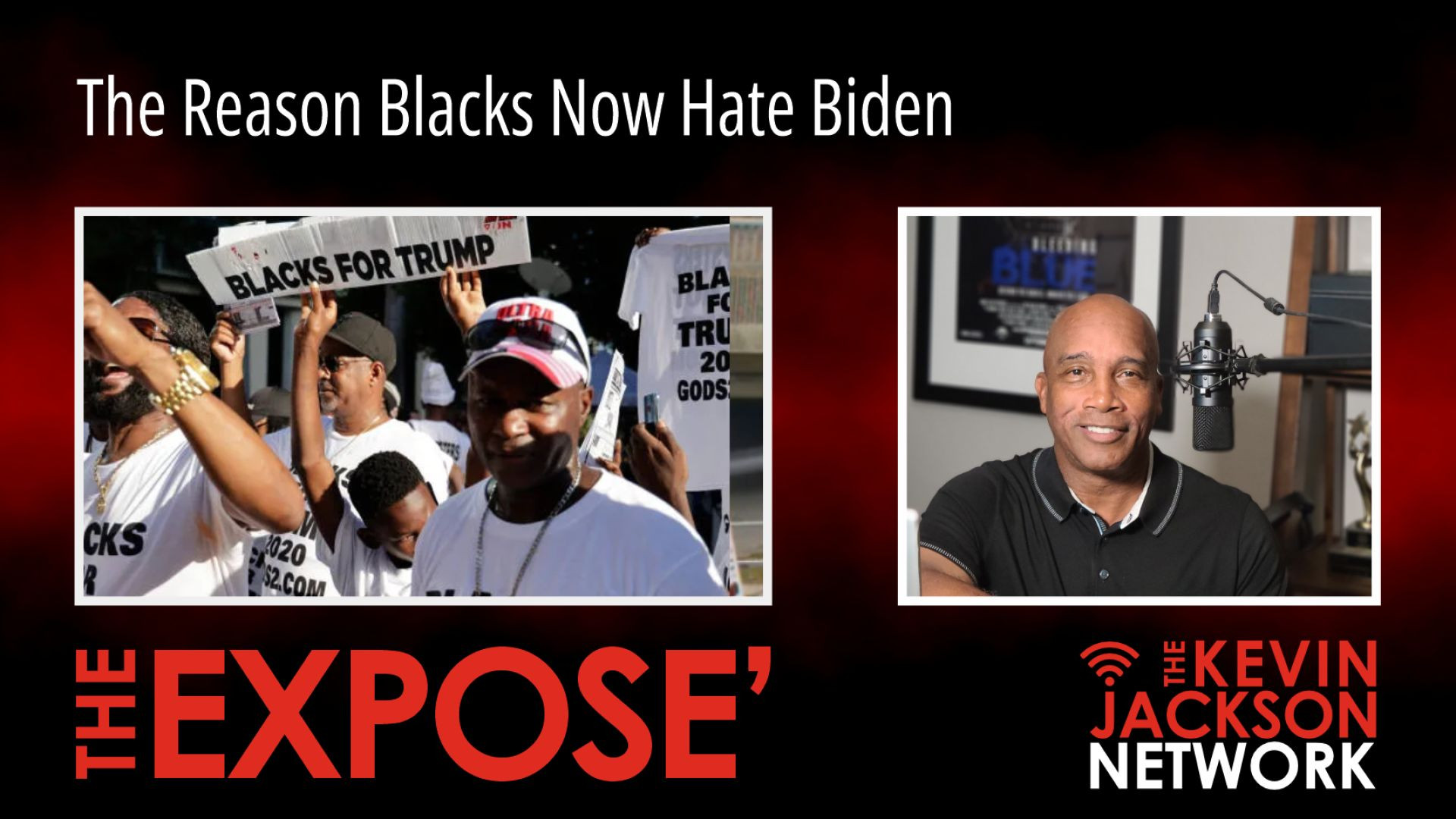⁣The Reason Blacks Now Hate Biden