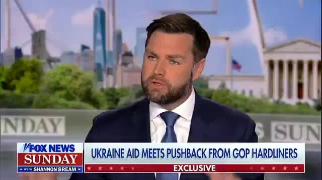 JD Vance calls out the America Last  warmongers in Congress: