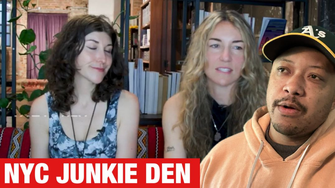 NYC Psychedelic Junkie Den