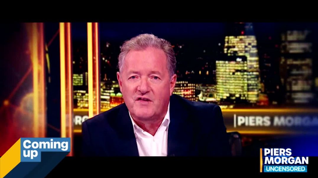 Candace Owens Clashes With Piers Morgan