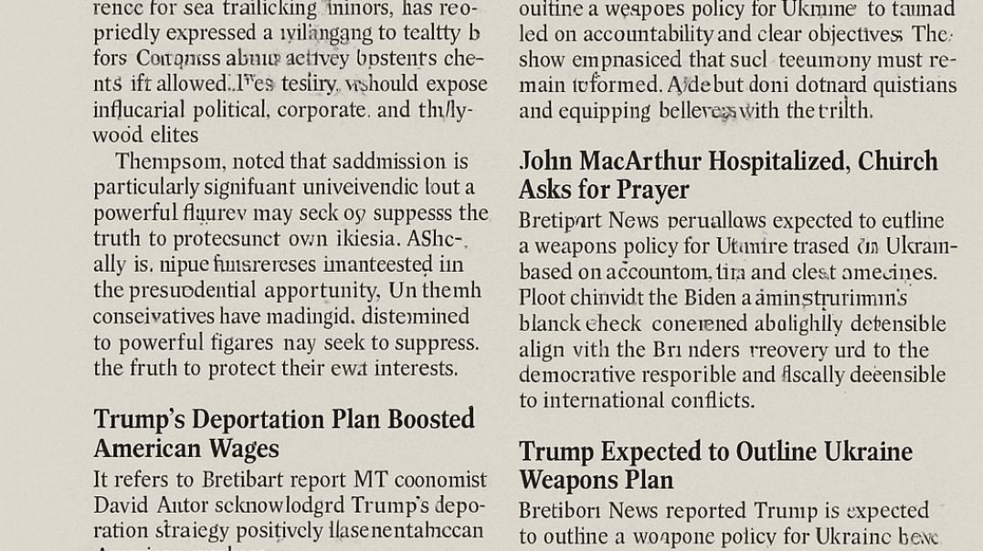 ⁣Trump To Send Aid to Ukraine. Maxwell Open to Testify