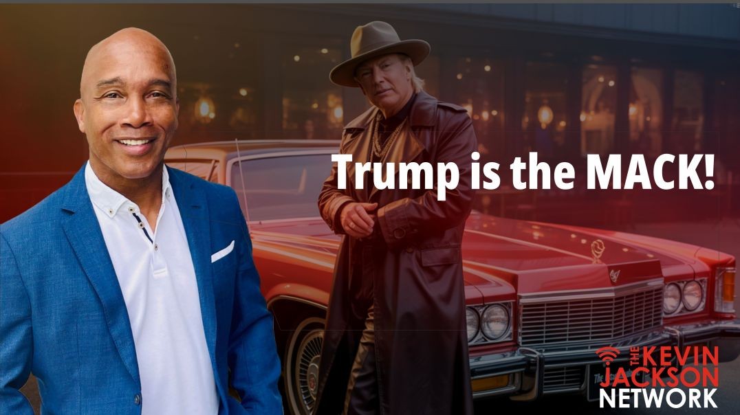 ⁣Trump is the MACK