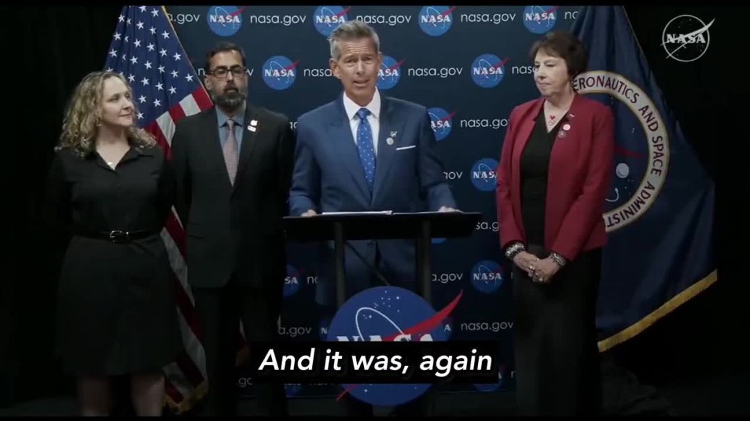 NASA Acting Administrator:  “Clearest” evidence of life on Mars to date!