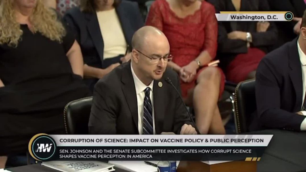 ⁣DR TOBY ROGERS: “315 children develop autism every day in the U.S."