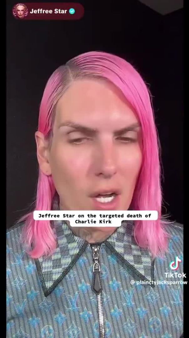 Jefree Star Reacts to Charlie's Murder