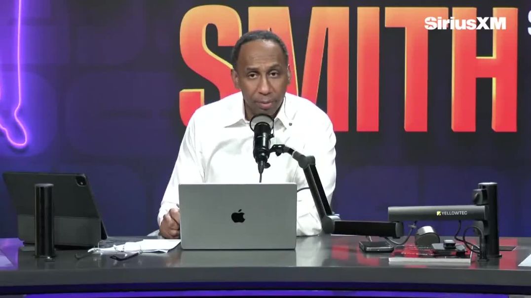 ⁣NEW: Stephen A. Smith *PRAISES* New York Yankees for honoring Charlie Kirk