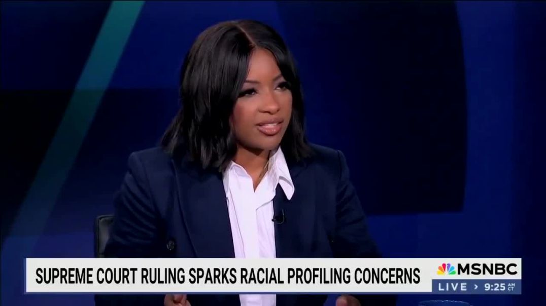 Jasmine Crockett Claims ICE Came Out of Slave Patrols