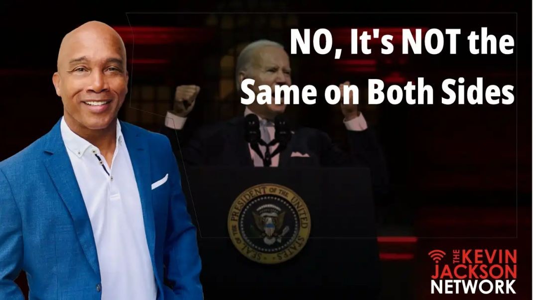 NO, It's NOT the Same on Both Sides