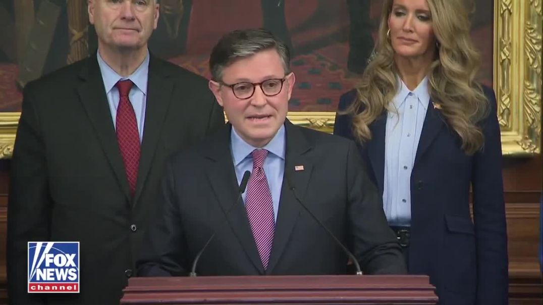 Speaker Johnson: Dems asking for $200B for illegal immigrants and cuts to rural hospitals