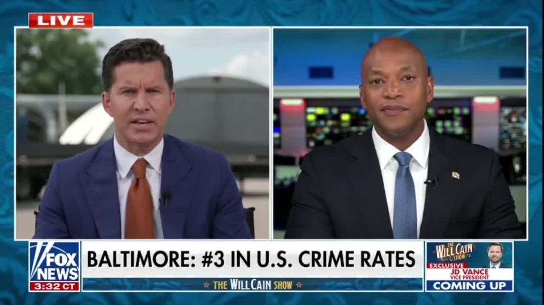 Maryland Gov Wes Moore invites President Trump to send federal assistance