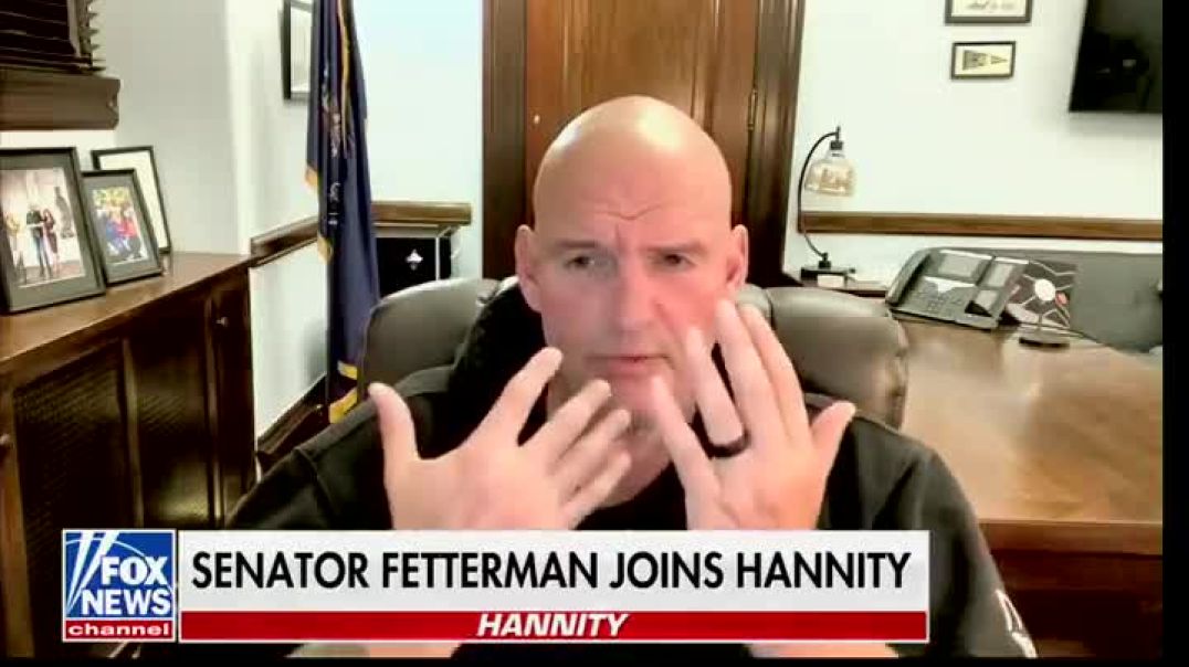 IT’S OFFICIAL: They’re going to primary challenge Sen John Fetterman in 2028.