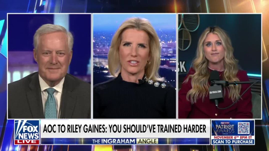 Riley Gaines Dares AOC To Debate