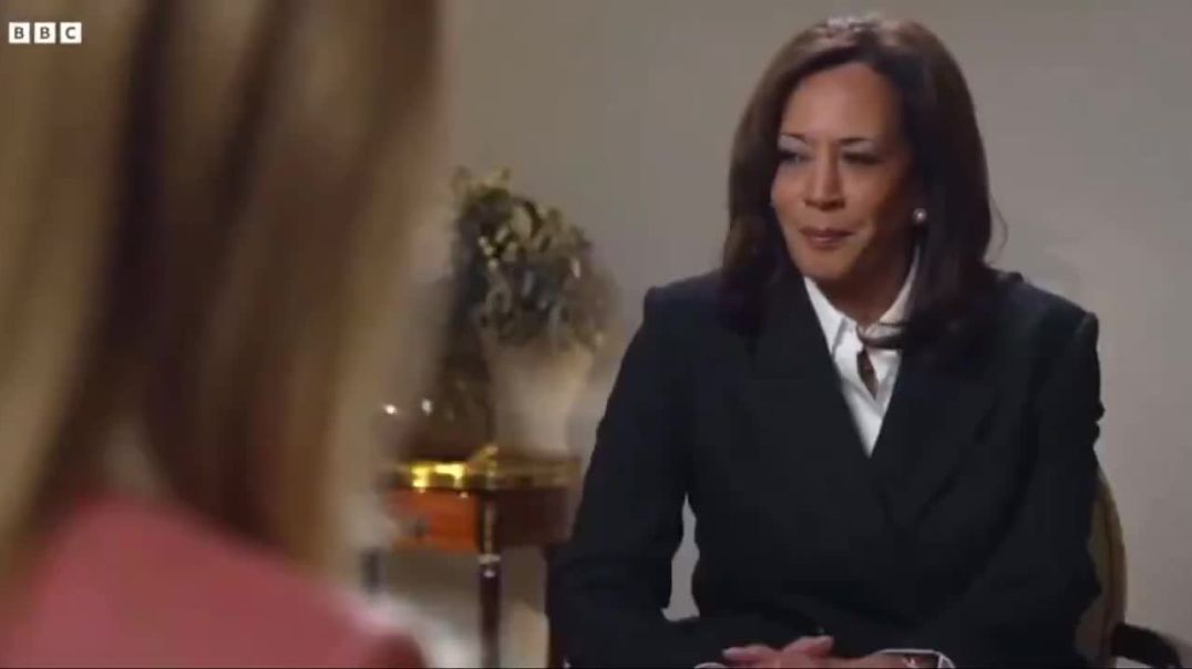 NEW: Kamala Harris tells BBC interviewer that she may run for president again