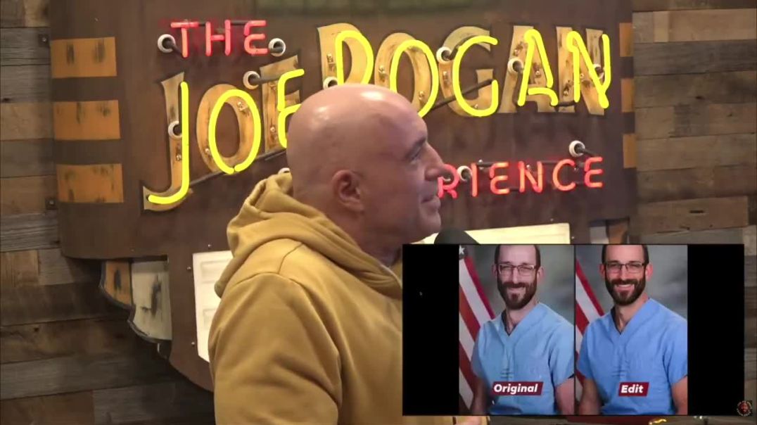 Joe Rogan calls out MSNBC for HEAVILY editing Alex Pretti's picture