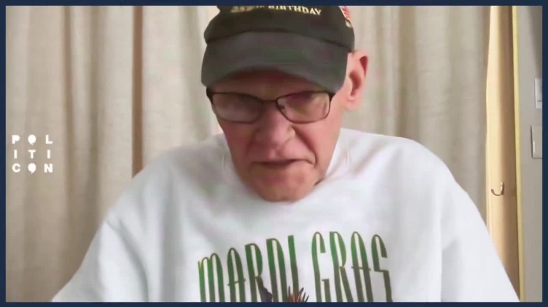 ⁣NEW: James Carville delivers *UNHINGED* "personal message" to Trump
