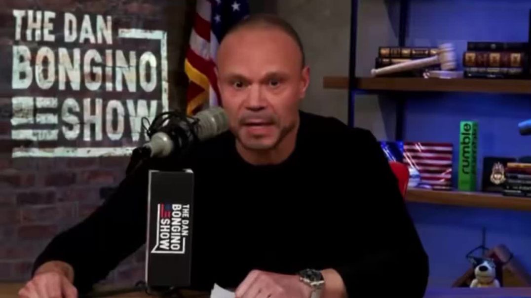 ⁣Dan Bongino GOES BONKERS on Candace Owens for continuing to target Erika Kirk