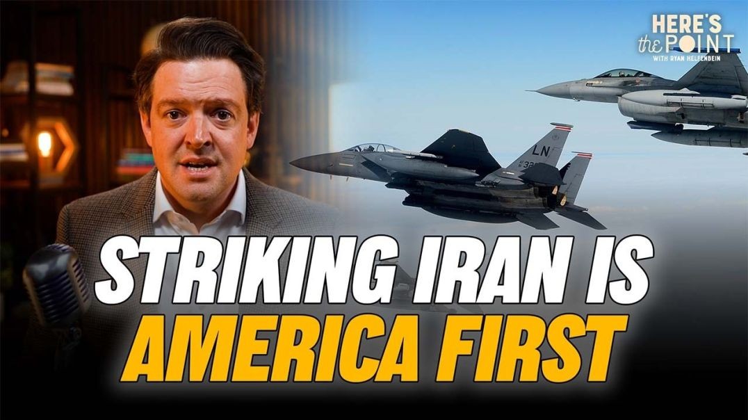 America First Isn’t Isolationism Why Confronting Iran Is Necessary