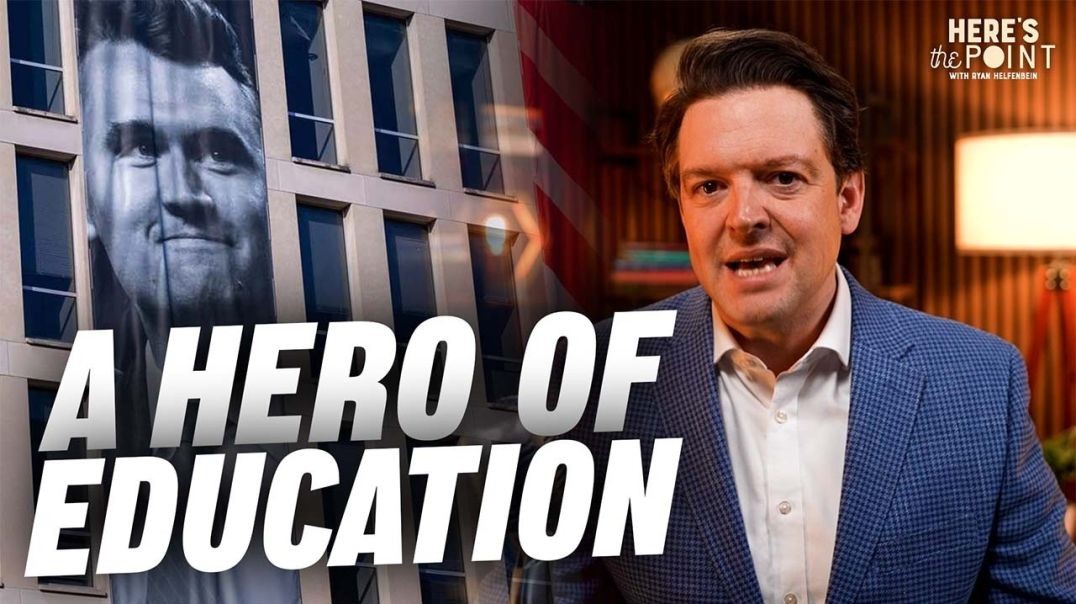 ⁣Why the Department of Education Honored Charlie Kirk