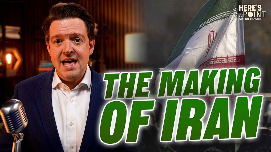 ⁣The Story of Modern Iran From Cyrus the Great to the Ayatollahs