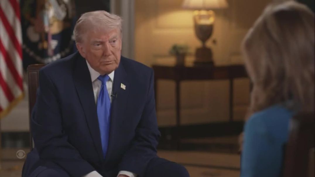 ⁣Trump Blasts 60 Minutes For Reading Shooter Manifesto